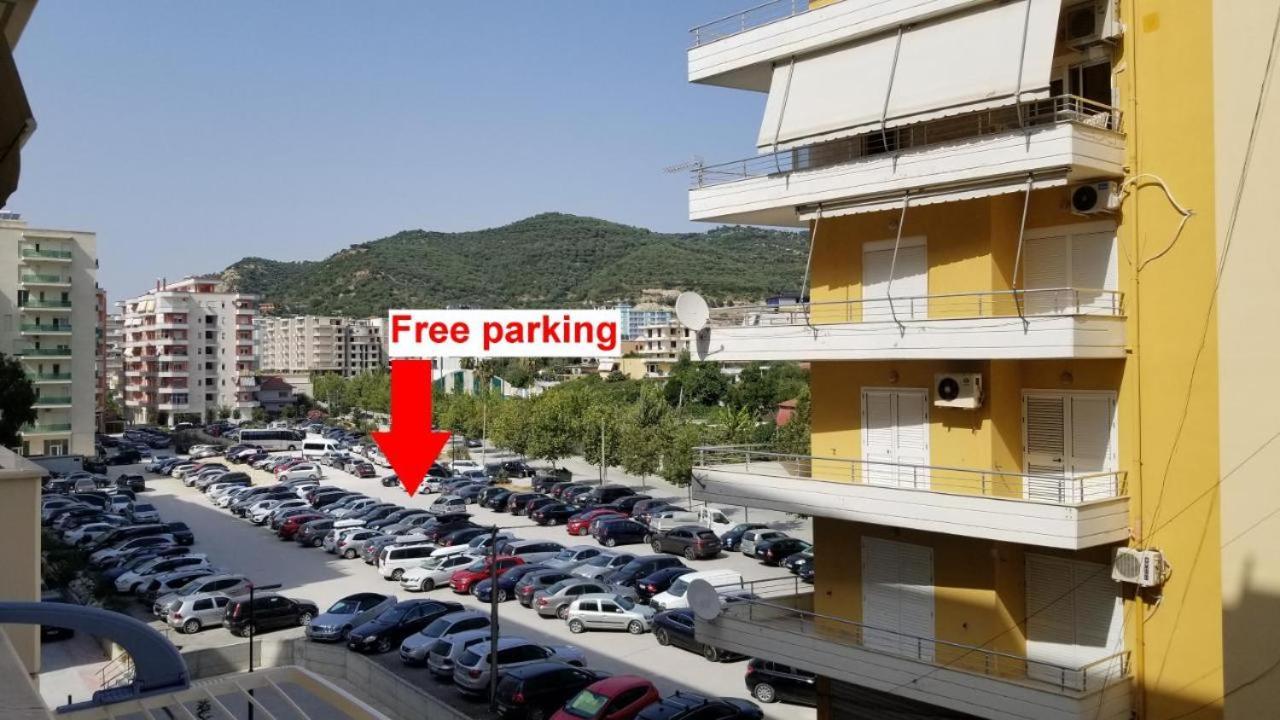 Deluxe Apartment Vlore Exterior photo